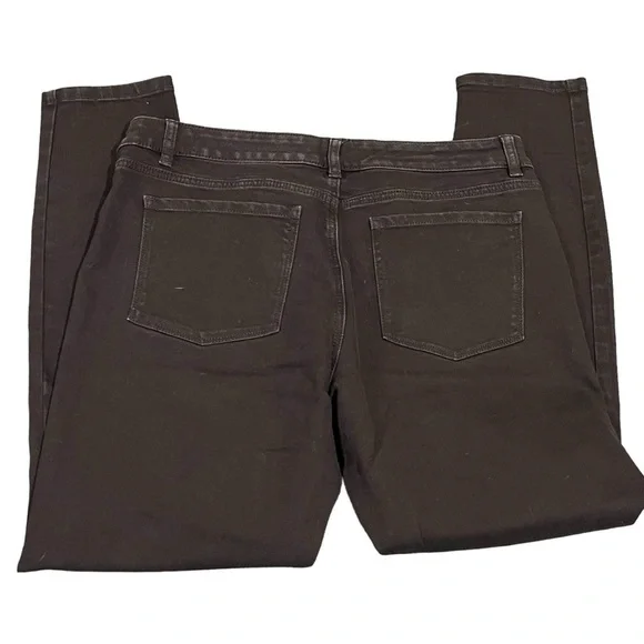 White House Black Market Black Skinny Jeans - Picture 3 of 7